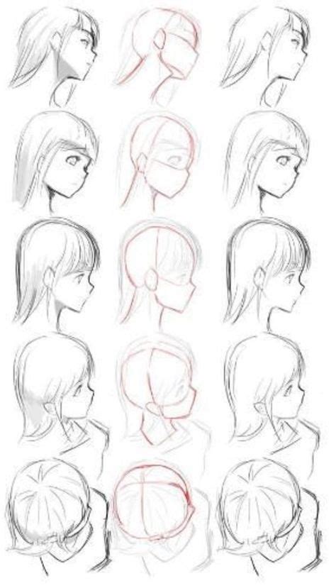 1001 Ideas On How To Draw Anime Tutorials Pictures In 2020 Face