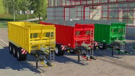 Kroeger Taw 30 Fs19 Mod Mod For Landwirtschafts Simulator 19 Ls