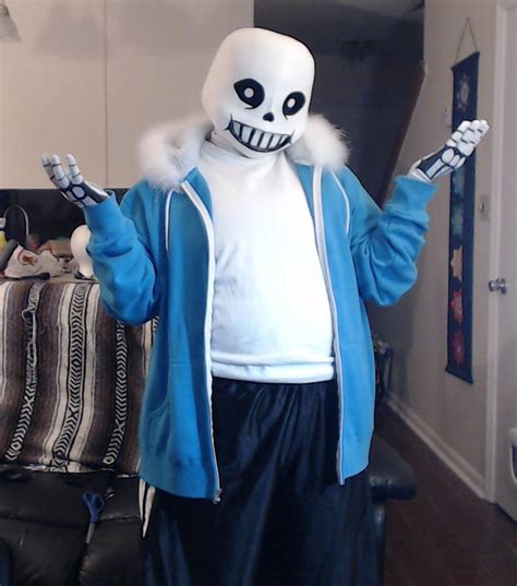 Free Shipping Undertale Sans Cosplay Costume Halloween Christmas Events