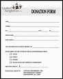 36+ Free Donation Form Templates in Word Excel PDF
