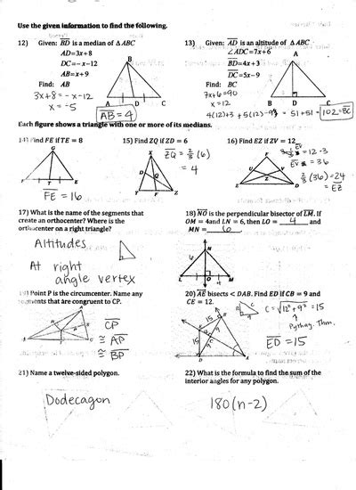 Polygons & quadrilaterals homework 2: SM2 - Unit 7 Review - February 12 - 13 - Mrs. Mooney's ...