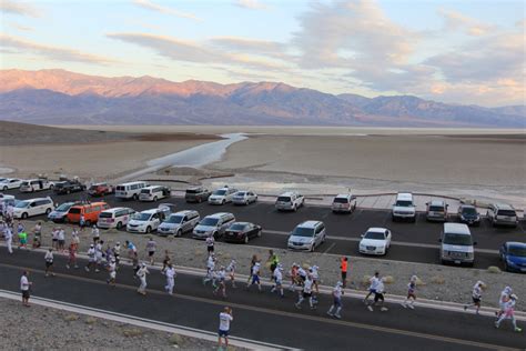 Runners Race 135 Miles In 120 Degree Heat