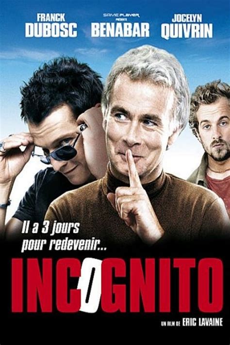 Incognito film Réalisateurs Acteurs Actualités