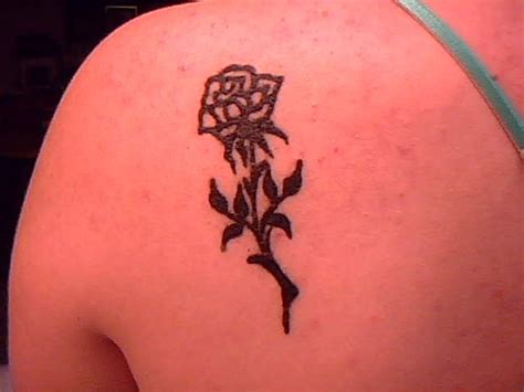 Henna Tattoos Rose Henna Tattoo By ~ Lyrawhiteladyofrohan Rose