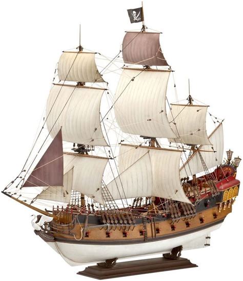 Revell Of Germany Pirate Ship Plastic Model Kit Available On Amazon