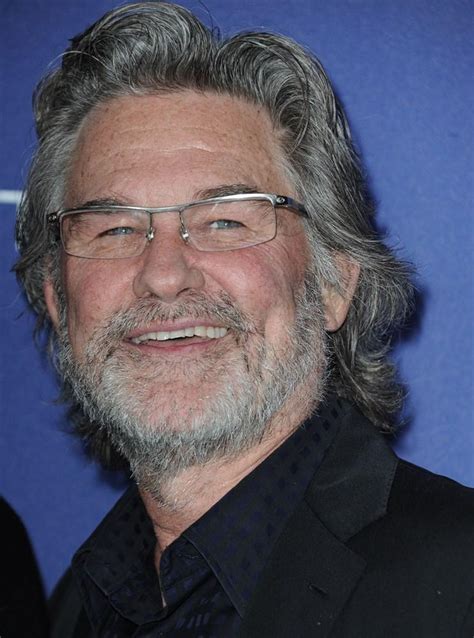 Kurt russell is an american television and film actor. Kurt Russell: 'Goldie Hates Me with Facial Hair'