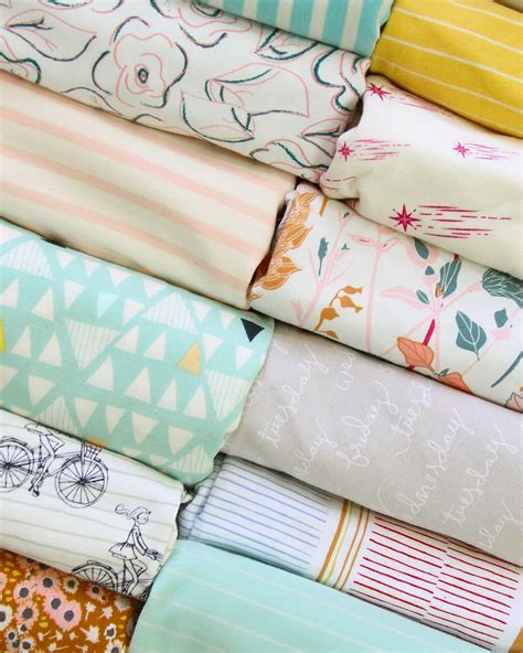 Knit Fabric Collections Art Gallery Fabrics Trend Fabrics Fabric