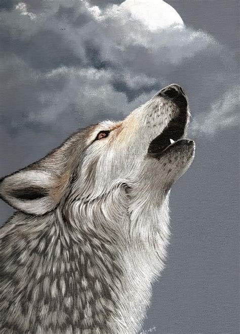 In reality, abigail was born on august 11th 1943. "Moonlight Magnetism" Grey wolf howling at the moon ...