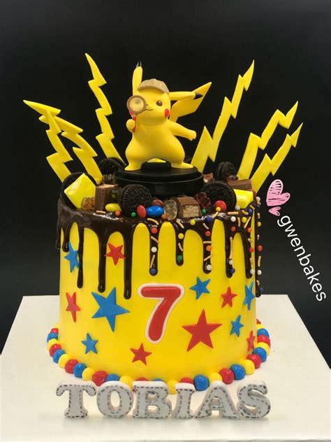 98 Pokemon Cake Kit