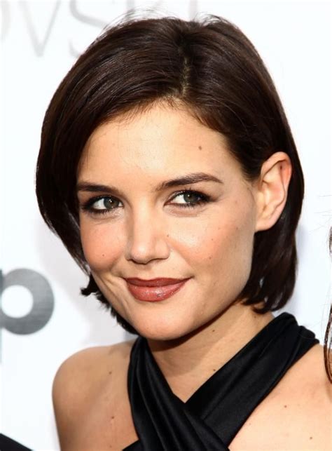 Famous Brunettes Short Bob Hairstyles Celebrity Hairstyles Trendy