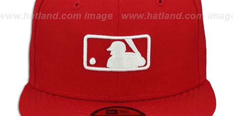 Mlb Umpire Fashion Red Hat By New Era