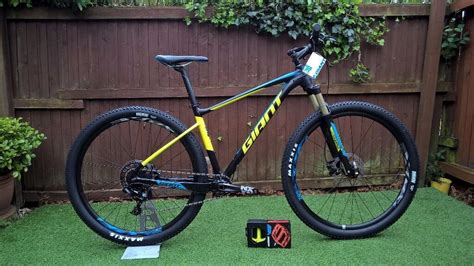 Brand New Giant Fathom 29er 1 Mountain Bike 2017