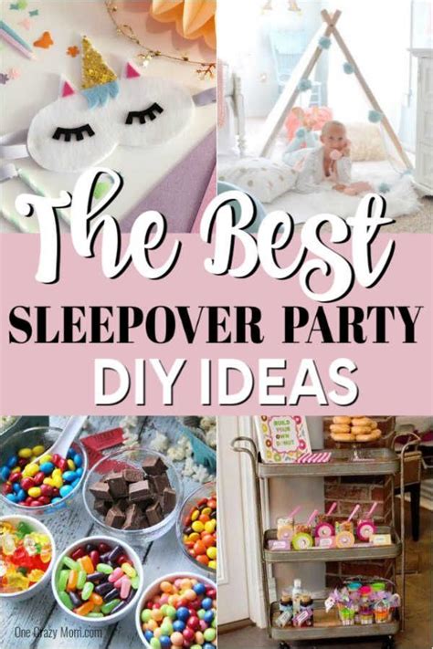 The Best Slumber Party Ideas Girls Birthday Party Ideas Sleepover Slumber Party Activities