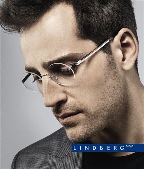 Lindberg Spirit Titanium 2111 C K2510 Stylish Glasses For Men Glasses Mens Glasses
