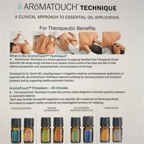 My Doterra Aromatouch Certification Experience