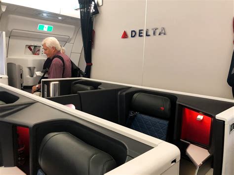 Review Delta One Suites A350 From Detroit To Seoul