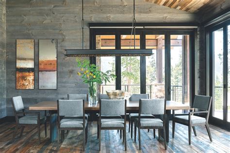 This Breckenridge Colorado Home Aims To Show As Little Drywall As