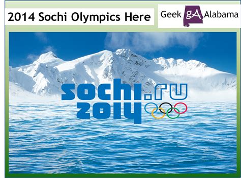 The 2014 Sochi Winter Olympics Are Here How To Watch Olympic Coverage Without Nbc Geek Alabama