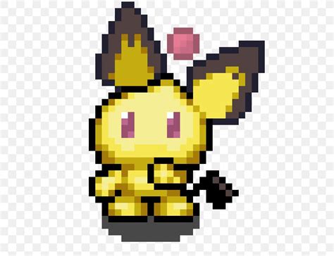 Pikachu Pokémon Firered And Leafgreen Pichu Sprite Png 508x631px