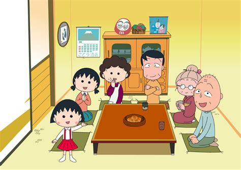 “sazae San” And “chibi Maruko Chan” Two Of Japans Most Beloved Anime