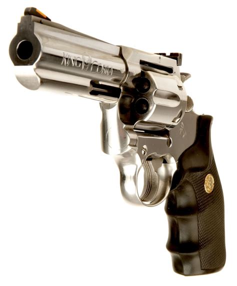 Stunning Condition Deactivated Old Spec Colt King Cobra 357 Magnum