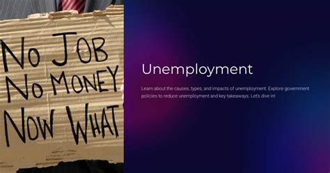 Unemployment