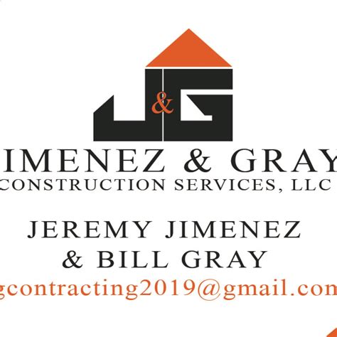 Jimenez And Gray Construction Services Posts Facebook