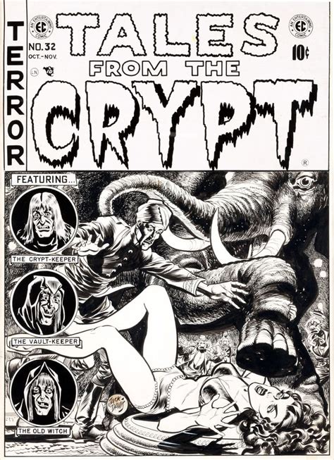 Tales From The Crypt Vol 1 32 Ec Comics Wiki Fandom Powered By Wikia