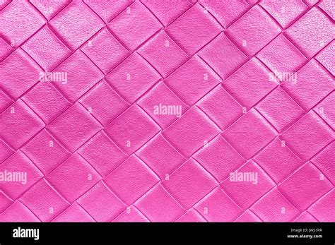 Diamond Leather Pattern Background Texture Stock Photo Alamy
