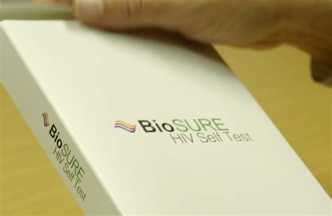 Introducing Biosure Sa S First Approved Hiv Self Test