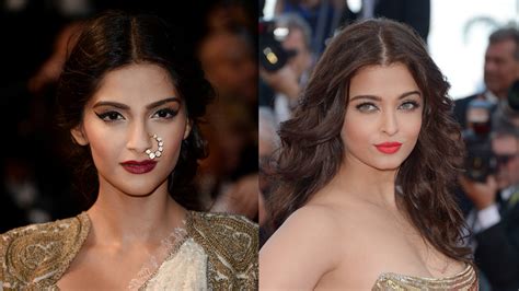Bollywood Celebrities Spotted Over The Years At Cannes Vogue India