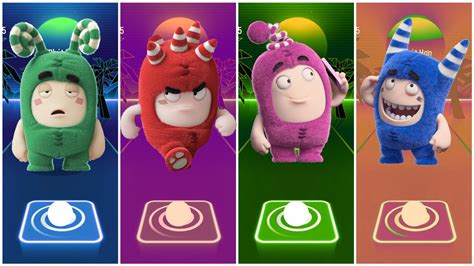 Oddbods Zee 🆚 Oddbods Fuse 🆚 Oddbods Newt 🆚 Oddbods Pogo 🎶 Who Is Best