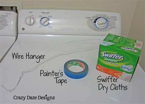 Easy flow dryer vent cleaning kit. Crazy Daze Designs: Cleaning the Dryer Vent