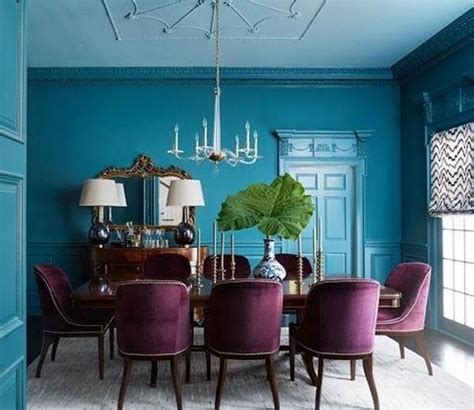 8 Inspirasi Desain Interior Rumah Warna Biru Tosca Tercantik Bikin