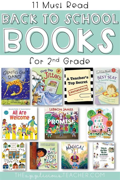 The Best Back To School Books For 2nd Grade Teaching Second Grade