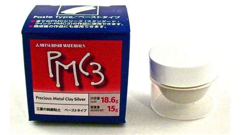 Precious Metal Clay Thin Styling Pmc3 Paste 999 Fine Silver Etsy
