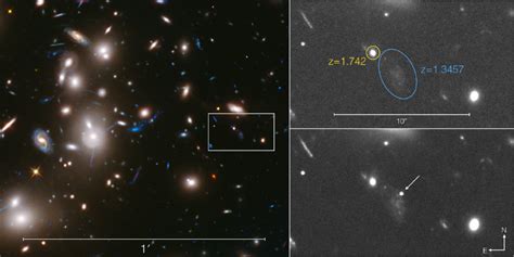 SN HFF Tom In The Abell Field The Left Panel Shows A Download Scientific Diagram