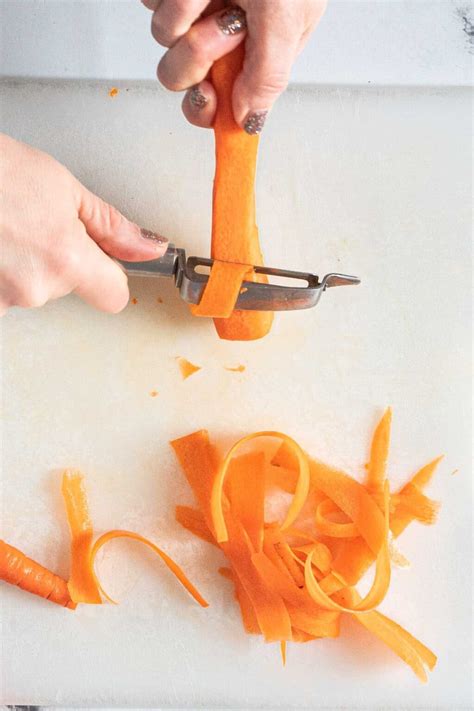 How To Cut Carrots For Salad 5 Ways Peel With Zeal