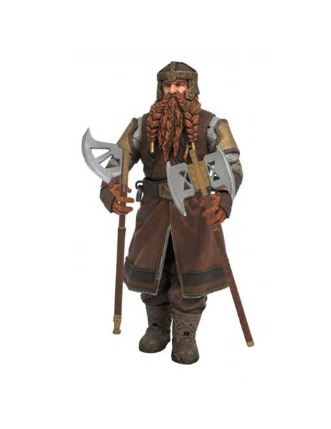 Figura The Lord Of The Rings Action Figures Gimli 18 Cm Dungeon Marvels