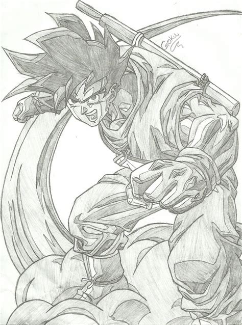 Goku Times Of Peace By Luffy12356 On Deviantart