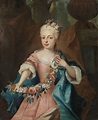 Sammlung | Bildnis der Erzherzogin Maria Theresia von Österreich ...