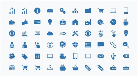 Presentation Base Powerpoint Template Icons