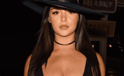 demi rose wears the perfect red outfit from behind buzzfeeds