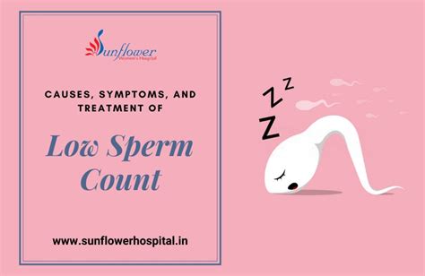 Causes Symptoms And Treatment Of Low Sperm Count