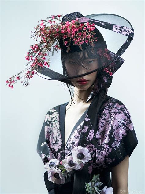 Jingna zhang, new york, ny. hee jung park by zhang jingna for phuong my spring/summer ...