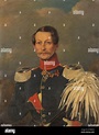 Portrait of Prince Adalbert of Prussia (1811-1873). Museum: PRIVATE ...