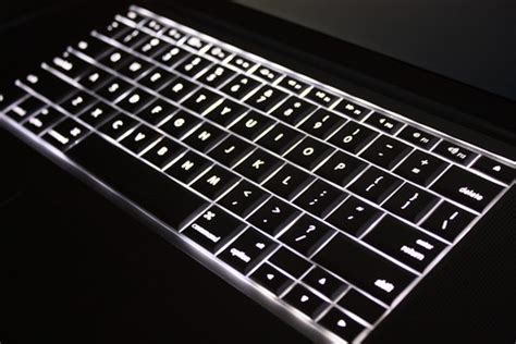 Function keys (in light blue), which provides access to various functions in macbook itself or mac os system. Macbook Pro keyboard backlit | Utility. Ambient sensing back… | Flickr
