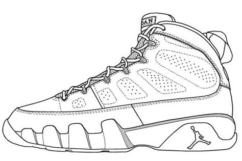 lebron james shoes coloring pages  getcoloringscom  printable