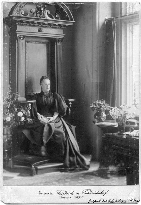 1895 Photograph Of Dowager Empress Victoria Grand Ladies Gogm