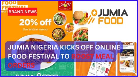 Jumia Nigeria Kicks Off Online Food Festival To Boost Meal Orders Youtube